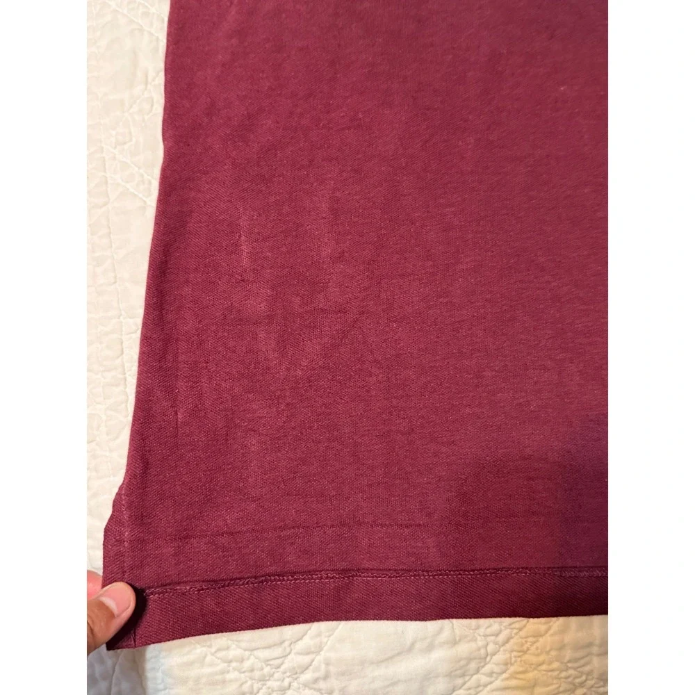 Polo Ralph Lauren Mens XXL Classic Fit Polo Shirt Dark Red Heather NWT
